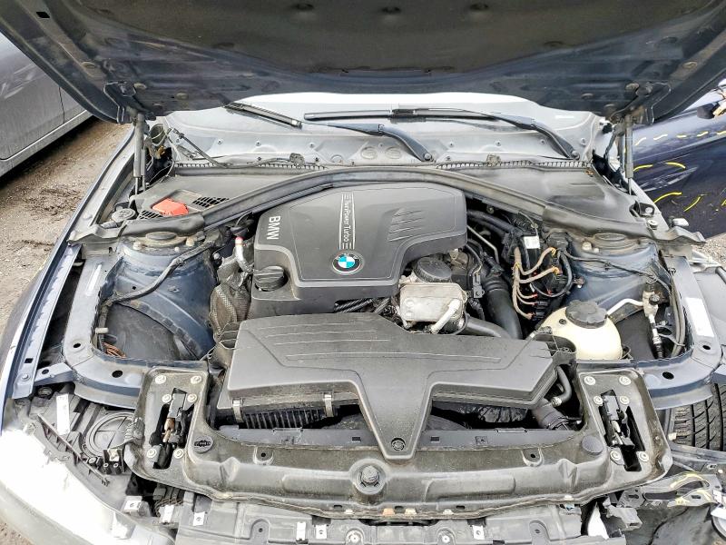 Photo 11 from auction – 2014 BMW 320 I XDRI with VIN WBA3C3C57EF983208