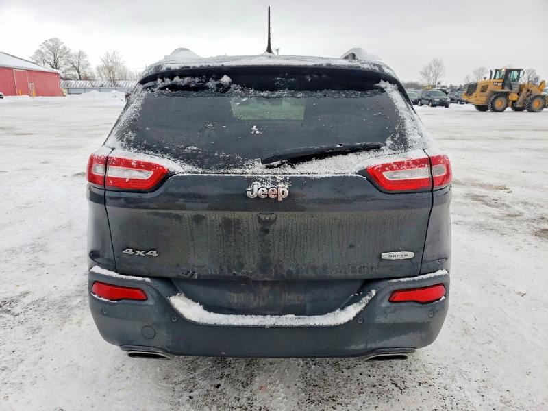 Photo 6 from auction – 2015 JEEP CHEROKEE L with VIN 1C4PJMCS0FW651599