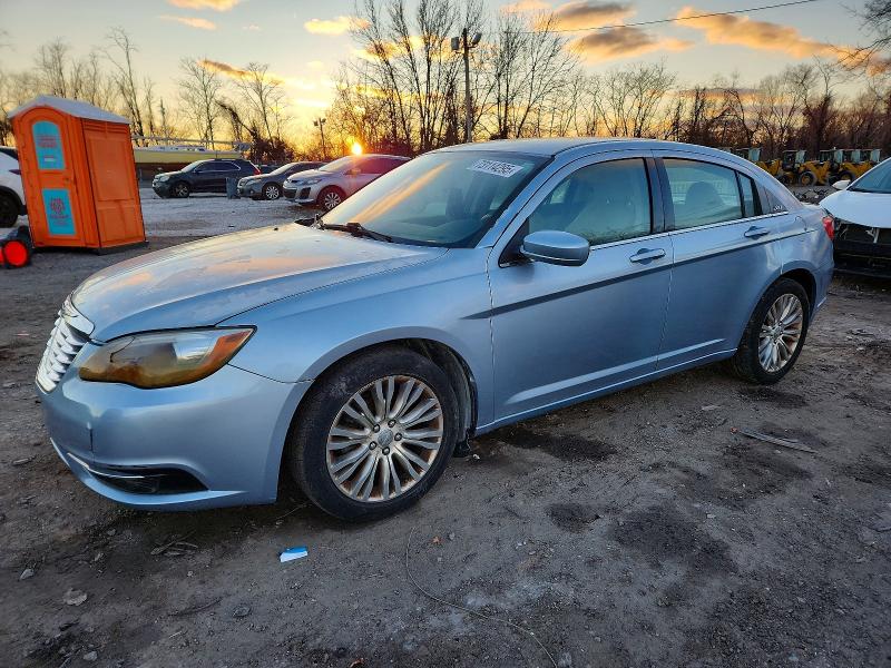 CHRYSLER 200 TOURIN 2012 with VIN 1C3CCBBG9CN236863 - Photo from auction
