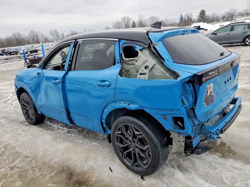 Photo 2 from auction – 2025 NISSAN KICKS SR with VIN 3N8AP6DD5SL387056