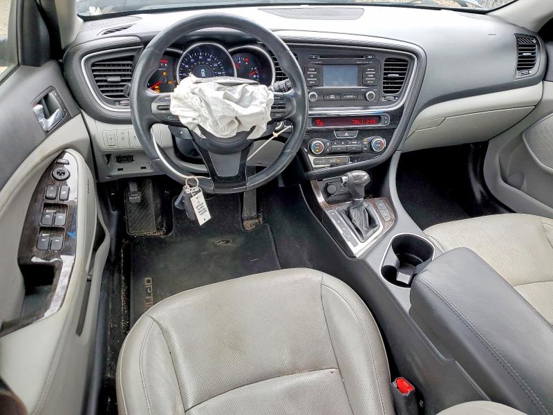 Photo 8 from auction – 2015 KIA OPTIMA with VIN 5XXGN4A78FG396270