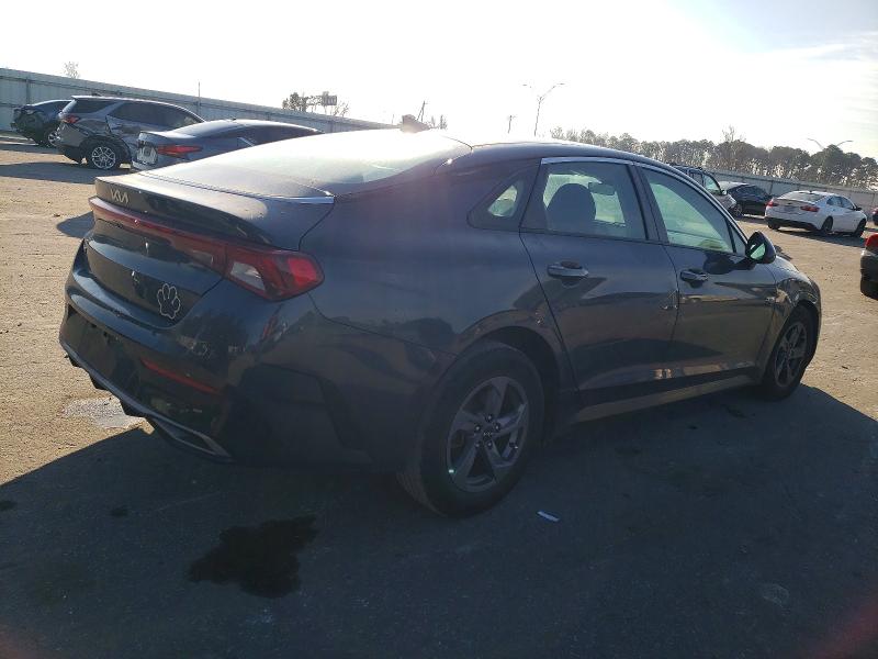 Photo 3 from auction – 2022 KIA K5 LXS with VIN 5XXG14J28NG144159