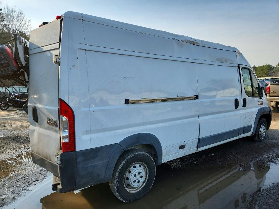 Photo 3 from auction – 2018 RAM PROMASTER 2500 with VIN 3C6TRVDG4JE149406