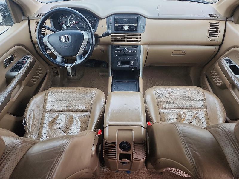 Zdjęcie 8 z aukcji – 2005 HONDA PILOT EXL z VIN 5FNYF18555B058511