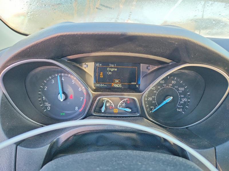 Photo 9 from auction – 2018 FORD FOCUS SEL with VIN 1FADP3H28JL290840
