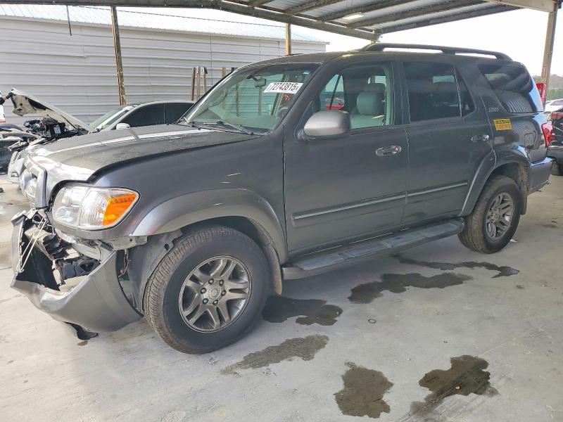 Photo 1 from auction – 2007 TOYOTA SEQUOIA SR with VIN 5TDZT34A47S287272