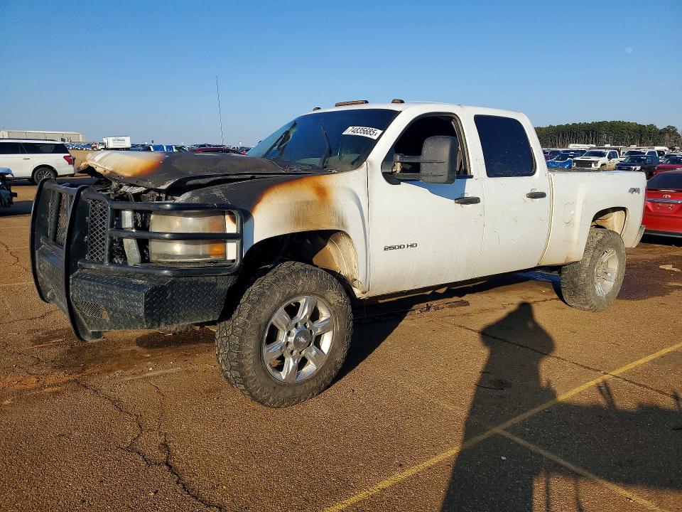 Photo 1 from auction – 2013 CHEVROLET SILVERADO with VIN 1GC1KVC89DF142556