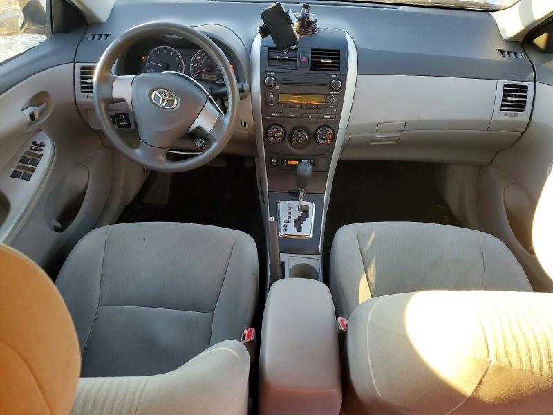 Photo 8 from auction – 2010 TOYOTA COROLLA BA with VIN 1NXBU4EE3AZ243512