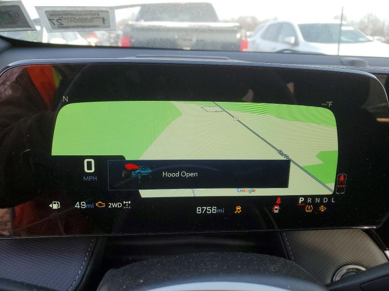 Photo 9 from auction – 2025 CHEVROLET EQUINOX with VIN 3GNAXPEG3SL231468