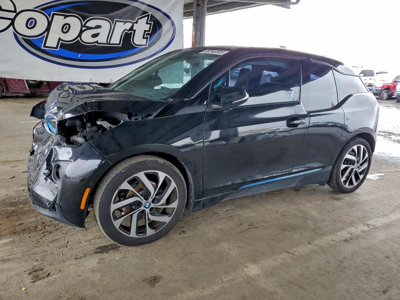 BMW I3 REX 2017 with VIN WBY1Z8C30HV892410 - Photo from auction