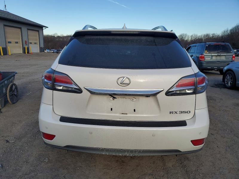 Photo 6 from auction – 2015 LEXUS RX 350 BAS with VIN 2T2BK1BA8FC276807