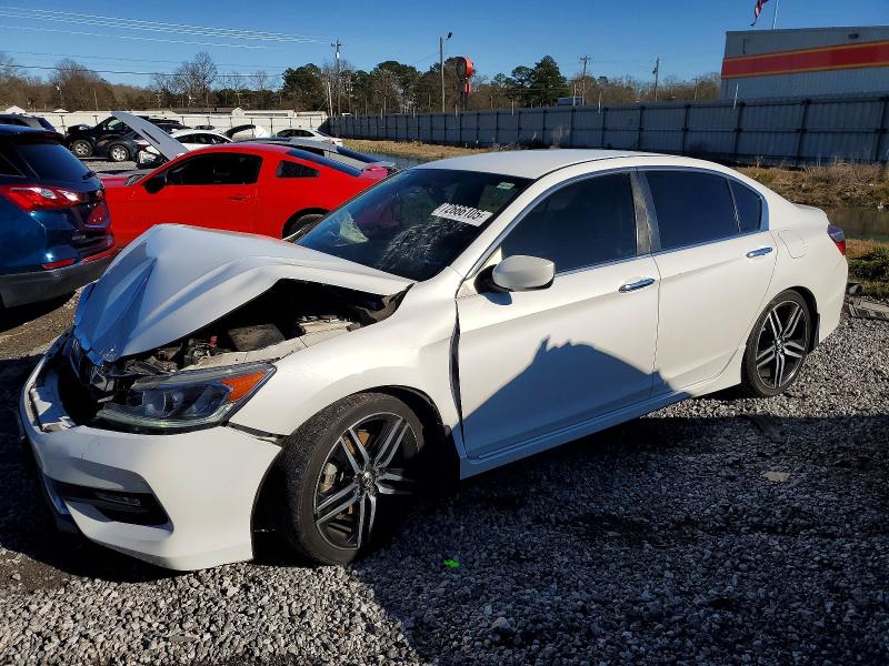HONDA ACCORD 2017 with VIN 1HGCR2F50HA242697 - Photo from auction