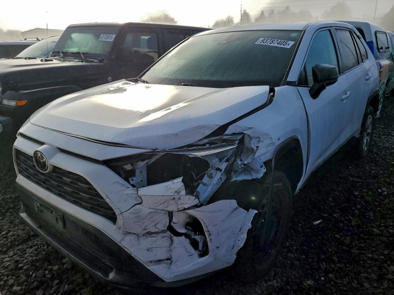 TOYOTA RAV4 LE 2022 with VIN 2T3F1RFV3NC257043 - Photo from auction