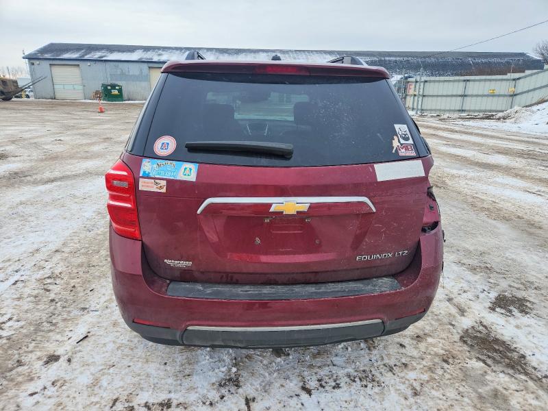 Photo 6 from auction – 2016 CHEVROLET EQUINOX LT with VIN 2GNALDEK3G1185941