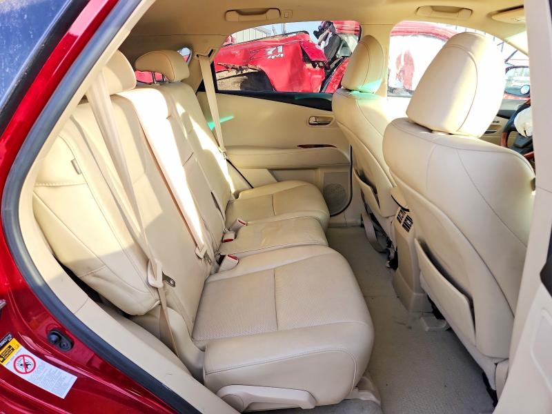 Photo 10 from auction – 2010 LEXUS RX 350 with VIN 2T2BK1BA8AC077118