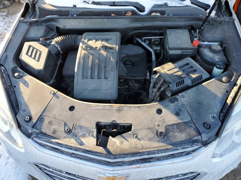 Photo 11 from auction – 2017 CHEVROLET EQUINOX with VIN 2GNALCEK6H1526521