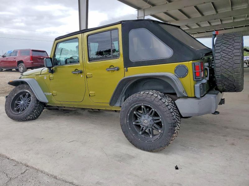 Photo 2 from auction – 2010 JEEP WRANGLER U with VIN 1J4BA3H19AL206626