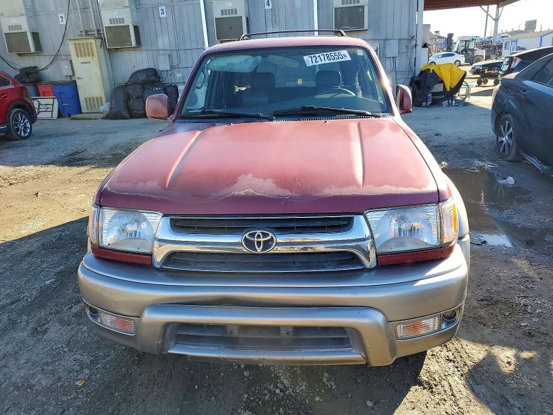 Photo 5 from auction – 2002 TOYOTA 4RUNNER LI with VIN JT3GN87R420232868