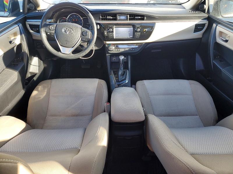 Photo 8 from auction – 2016 TOYOTA COROLLA L with VIN 2T1BURHE4GC670619