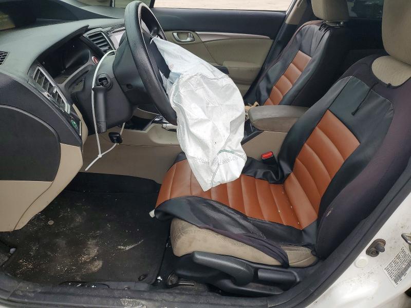 Photo 7 from auction – 2015 HONDA CIVIC with VIN 19XFB2F85FE107574
