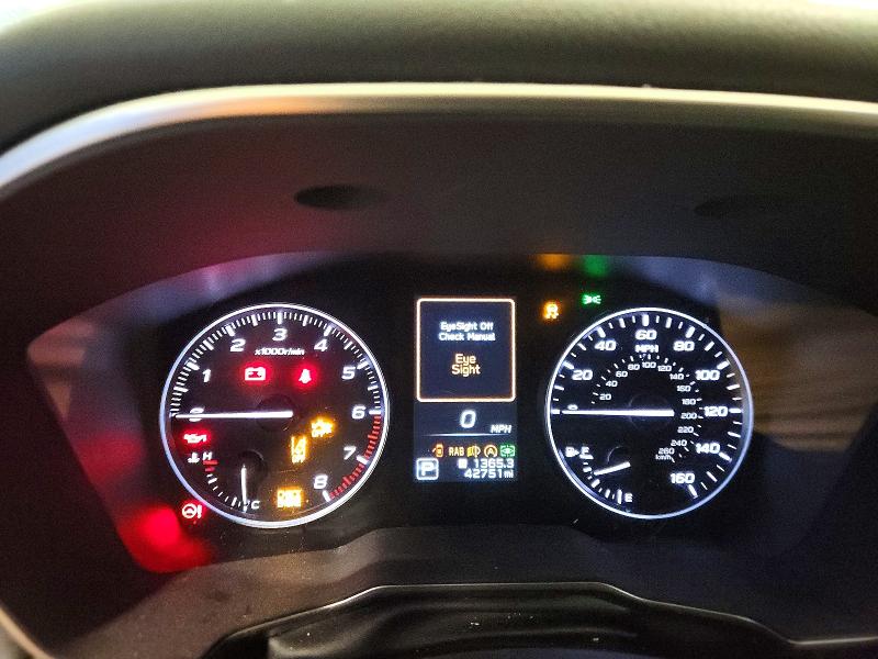 Photo 9 from auction – 2022 SUBARU OUTBACK LI with VIN 4S4BTANC7N3184833