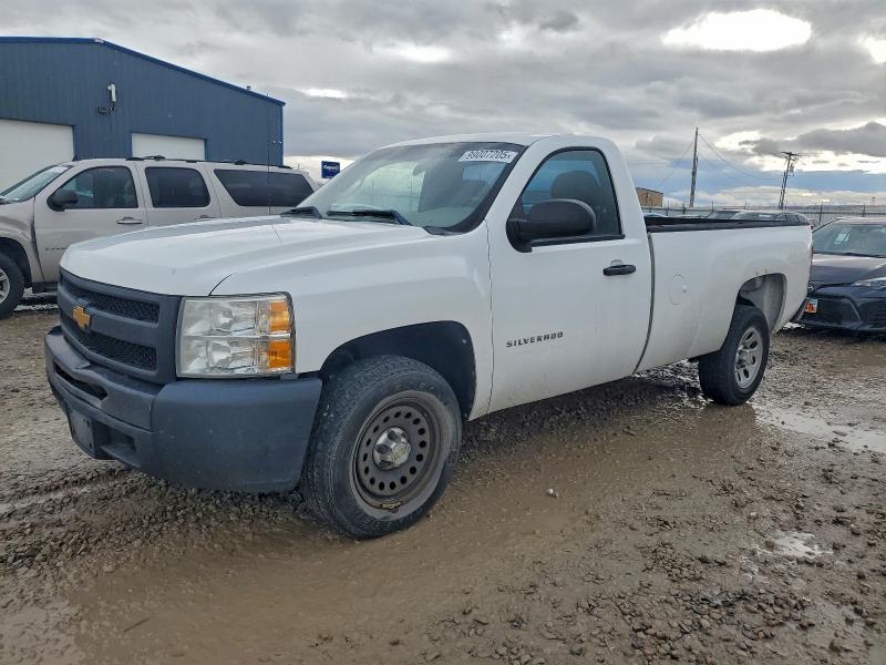 Фото 1 с аукциона – 2012 CHEVROLET SILVERADO с VIN 1GCNCPEA7CZ244591