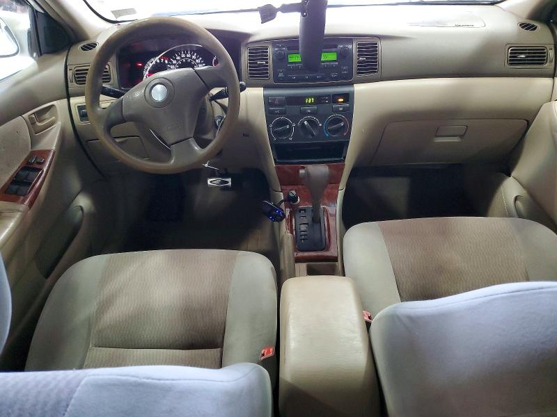 Photo 8 from auction – 2005 TOYOTA COROLLA CE with VIN 2T1BR32EX5C361354