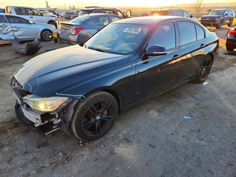 BMW 335 2015 with VIN WBA3A9C54FK473142 - Photo from auction