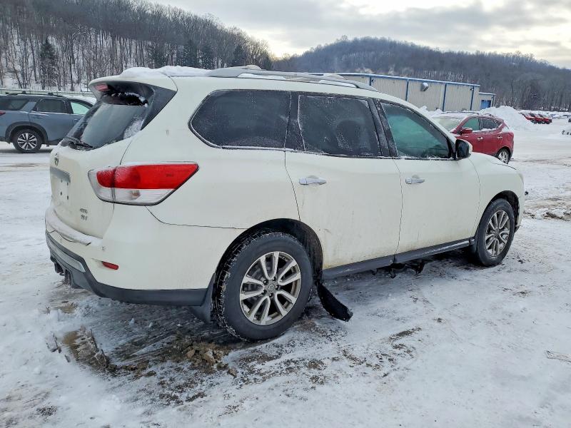 Photo 3 from auction – 2014 NISSAN PATHFINDER with VIN 5N1AR2MM6EC716504