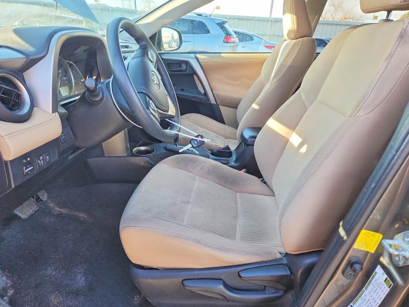 Photo 7 from auction – 2013 TOYOTA RAV4 XLE with VIN 2T3RFREV8DW050595