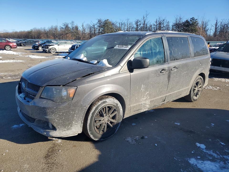 DODGE GRAND CARAVAN 2019 with VIN 2C4RDGEG3KR739978 - Photo from auction