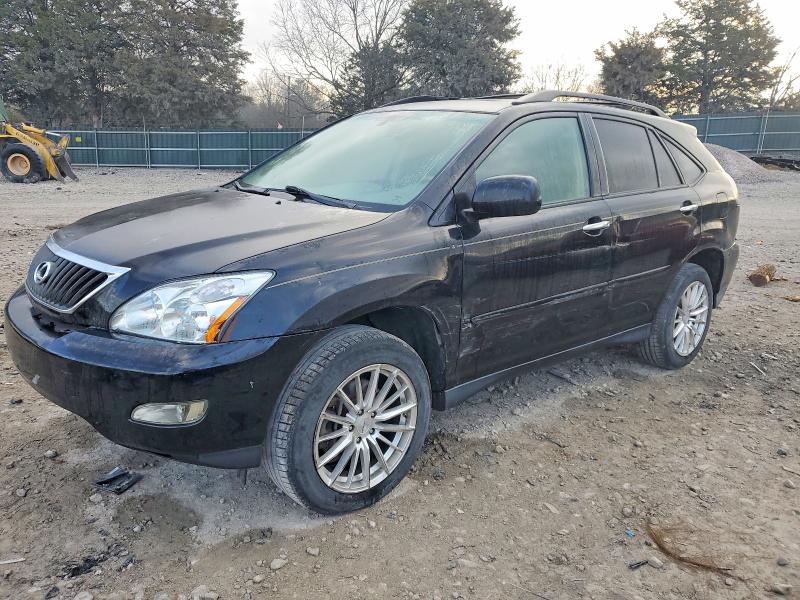 LEXUS RX 2008 with VIN 2T2GK31U68C042181 - Photo from auction