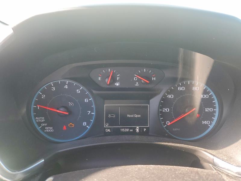 Photo 9 from auction – 2018 CHEVROLET EQUINOX with VIN 3GNAXHEV0JS507288