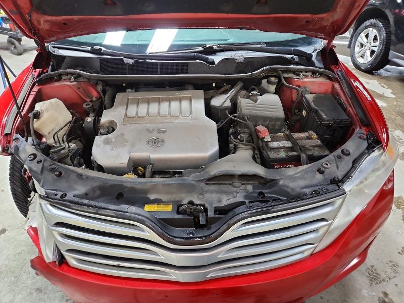 Photo 12 from auction – 2011 TOYOTA VENZA with VIN 4T3BK3BB2BU063537
