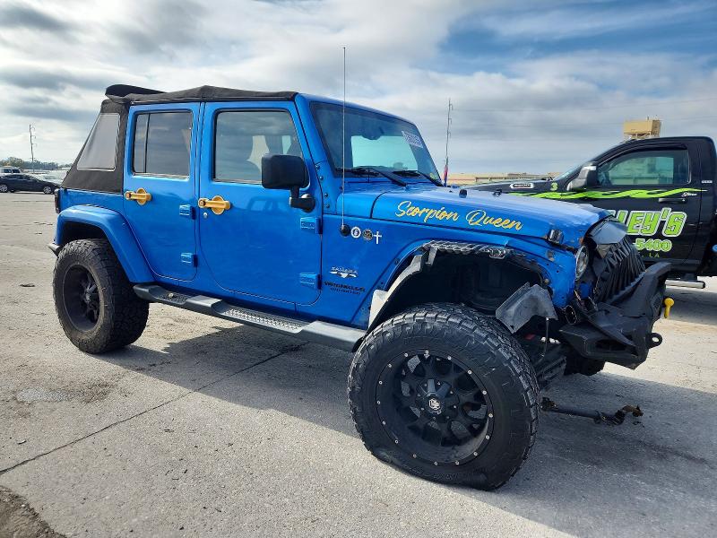 صورة رقم 4 من المزاد - 2016 JEEP WRANGLER U مع VIN 1C4BJWEG3GL105462