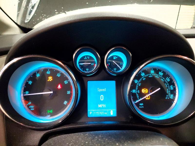 Photo 9 from auction – 2015 BUICK VERANO with VIN 1G4PP5SK5F4189599