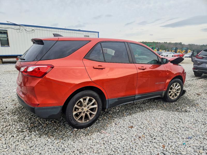 Photo 3 from auction – 2020 CHEVROLET EQUINOX LS with VIN 2GNAXHEV2L6258509