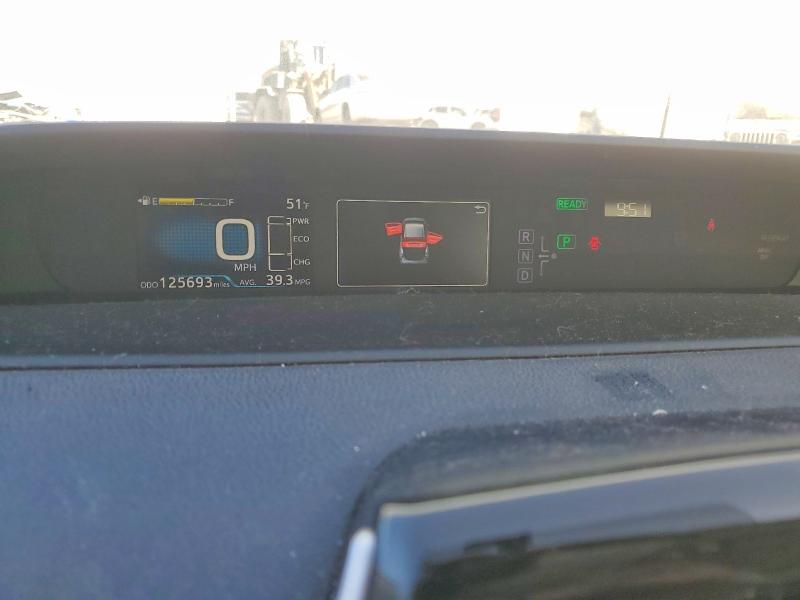 Photo 9 from auction – 2016 TOYOTA PRIUS with VIN JTDKBRFU3G3008541