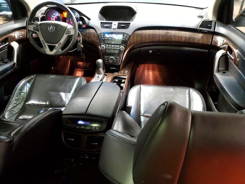 Photo 8 from auction – 2011 ACURA MDX TECHNO with VIN 2HNYD2H62BH544908