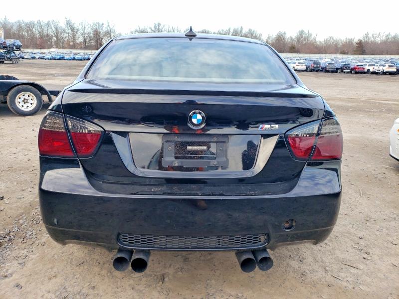 Photo 6 from auction – 2008 BMW M3 with VIN WBSVA93598E041541