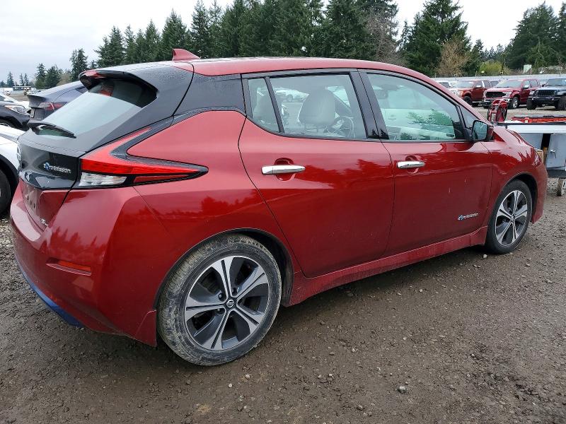 Photo 3 from auction – 2019 NISSAN LEAF S with VIN 1N4AZ1CP4KC306487