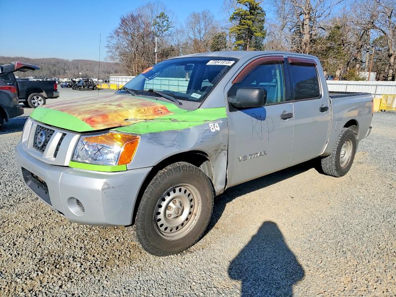 Photo 1 from auction – 2008 NISSAN TITAN with VIN 1N6AA07D38N348171