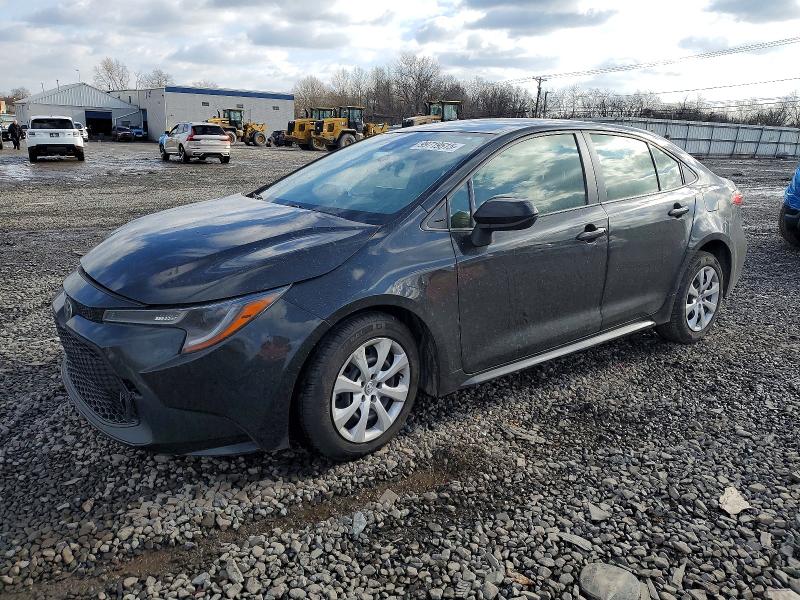 TOYOTA COROLLA 2022 with VIN JTDEPMAE7NJ216819 - Photo from auction