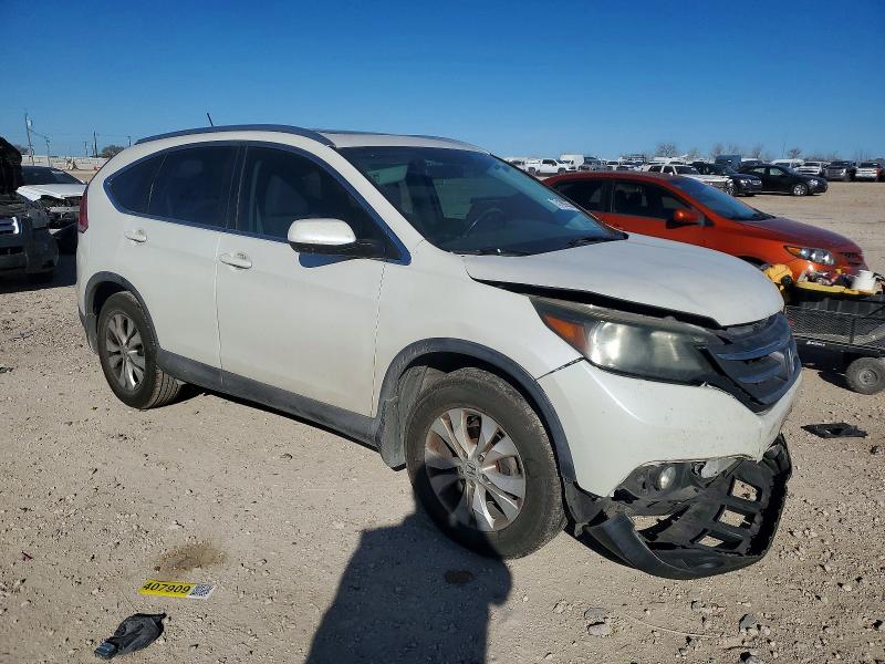 Photo 4 from auction – 2014 HONDA CR-V EXL with VIN 5J6RM3H79EL018916