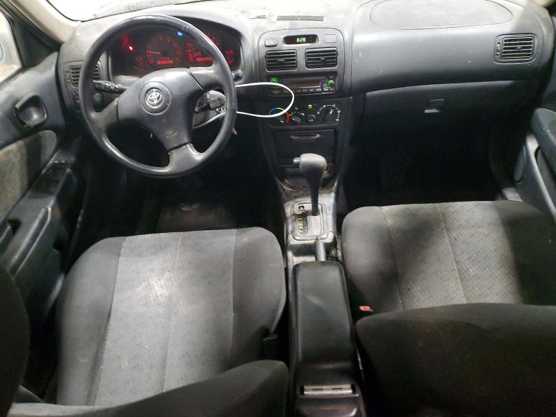 Zdjęcie 8 z aukcji – 2001 TOYOTA COROLLA CE z VIN 1NXBR12E81Z482672
