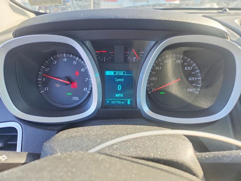 Photo 9 from auction – 2016 CHEVROLET EQUINOX LT with VIN 2GNFLGEK1G6263031