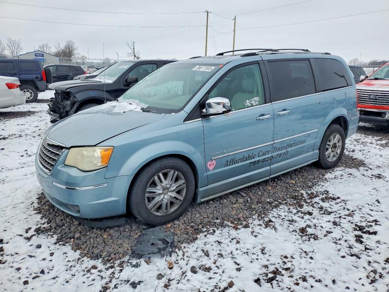 2008 CHRYSLER TOWN & COU