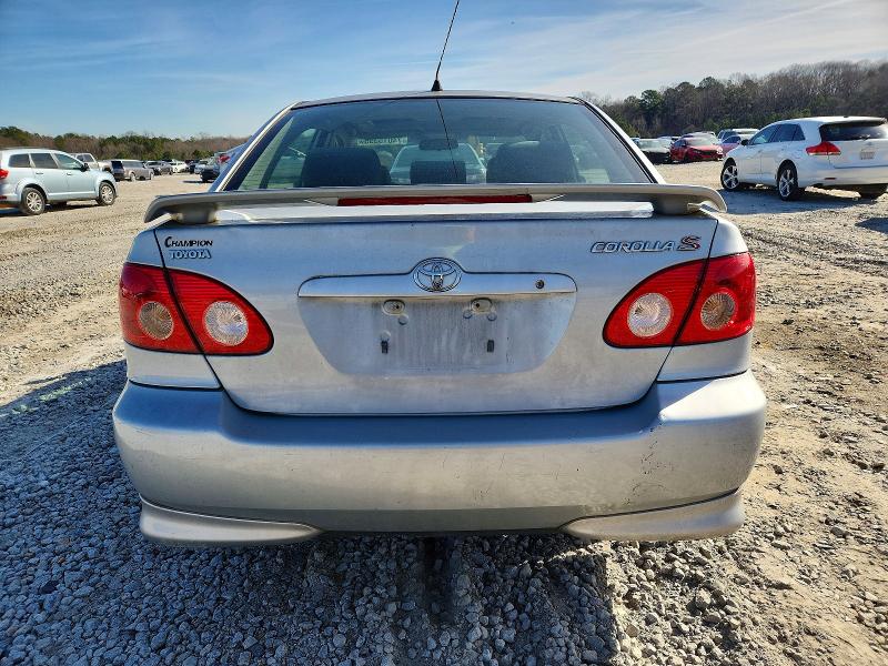 Photo 6 from auction – 2006 TOYOTA COROLLA CE with VIN 2T1BR32E96C631949