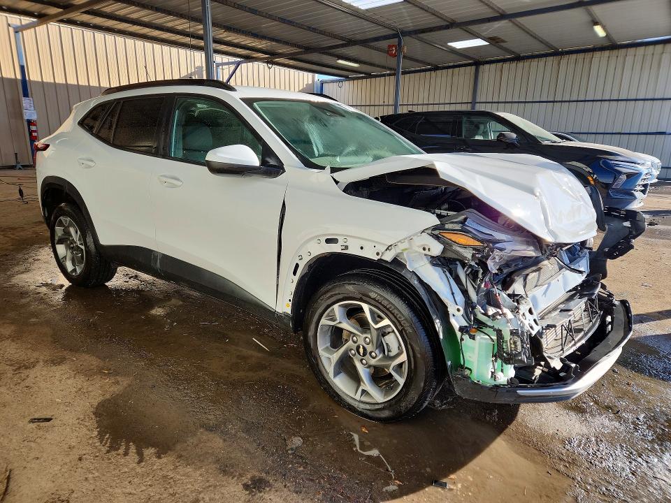Photo 4 from auction – 2025 CHEVROLET TRAX with VIN KL77LHEP3SC214067