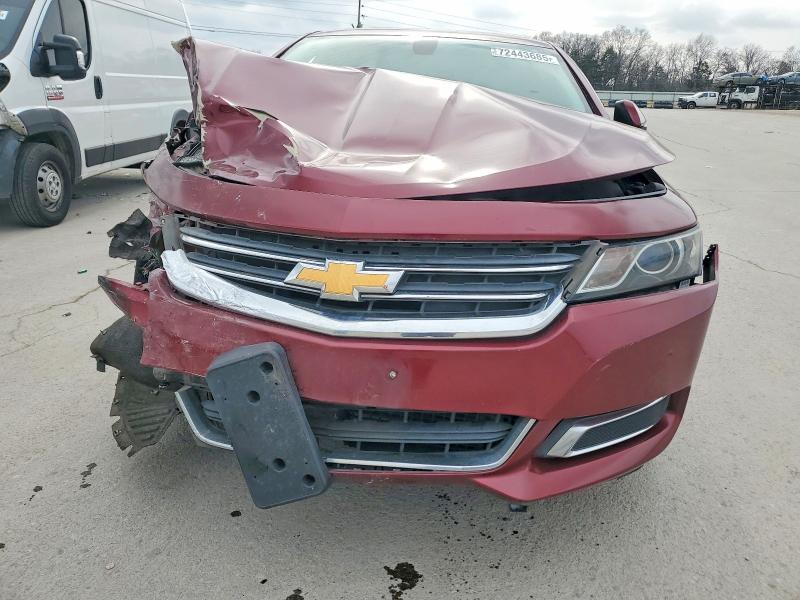 Photo 5 from auction – 2017 CHEVROLET IMPALA with VIN 2G1105SA2H9153576
